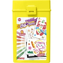Lansay Blopens Jeu de Coloriage Baril Jardin Féerique