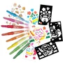 Lansay Blopens Jeu de Coloriage Baril Jardin Féerique