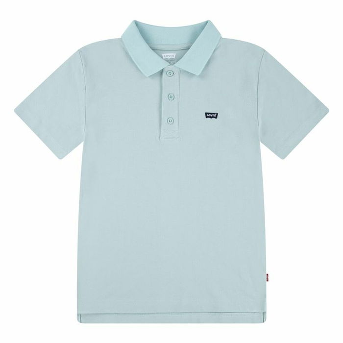 Polo à manches courtes enfant Levi's Lvb Back Neck Tape Bleu