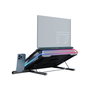 Conceptronic THYIA03B Gaming Notebook Cooler avec Hub USB