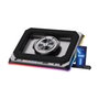 Conceptronic THYIA03B Gaming Notebook Cooler avec Hub USB