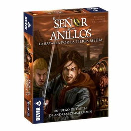 Devir El Señor de los Anillos: Batalla por la Tierra Media Jeu de Cartes