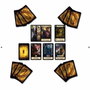 Devir Jeu de Cartes Le Seigneur des Anneaux Bataille pour la Terre Médiane, Compétitif, 2-4 Joueurs, 8 Ans+, 30 Minutes