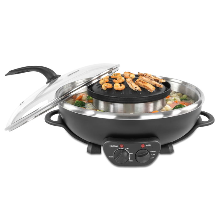 Unold 48745 Asia Fondue Hot Pot Unold 48745 Asia Fondue Hot Pot