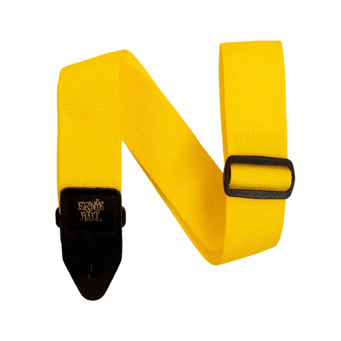 Ernieball Correa Eb Guit/Bajo Polypro - Jaune & Noir Ernieball Correa Eb Guit/Bajo Polypro - Jaune & Noir