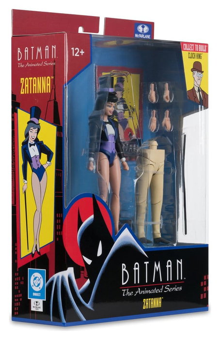McFarlane Toys Batman: The Animated Series Zatanna 15 cm