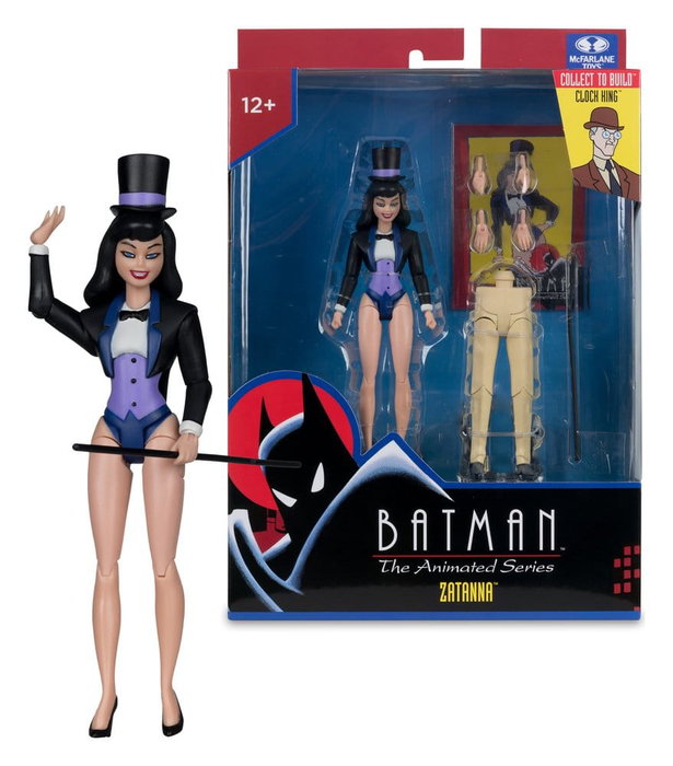 McFarlane Toys Batman: The Animated Series Zatanna 15 cm