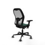 Piqueras y Crespo Chaise de Bureau Jorquera 3D036G0 Vert