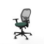 Piqueras y Crespo Chaise de Bureau Jorquera 3D036G0 Vert