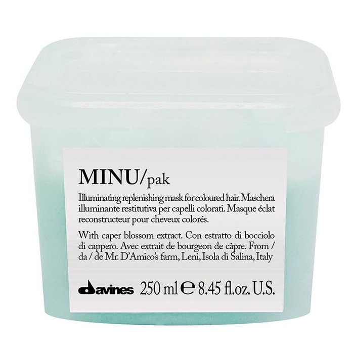 Masque pour cheveux Davines Minu 1 L