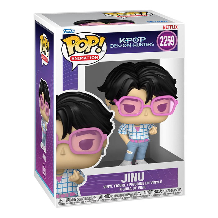 FUNKO Figura POP Kpop Demon Hunters Jinu