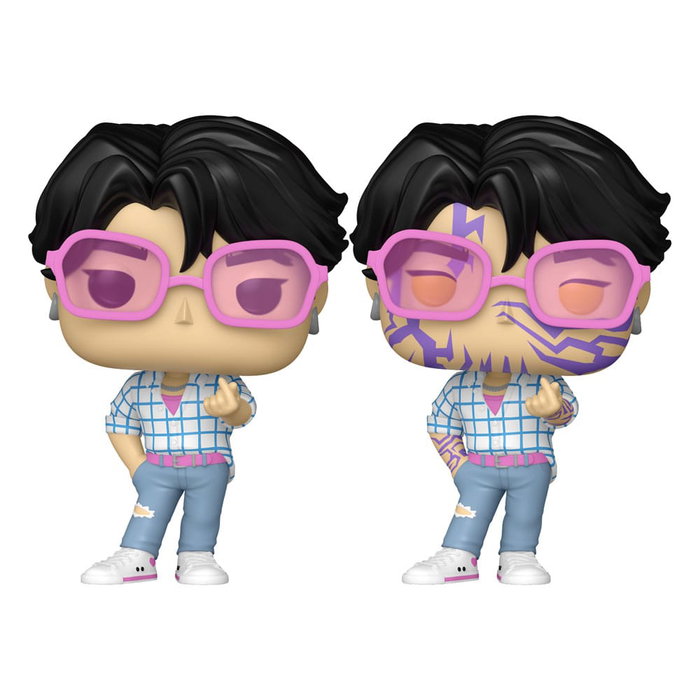 FUNKO Figura POP Kpop Demon Hunters Jinu