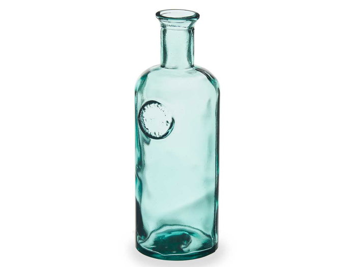 GIFTDECOR Bouteille décorative en verre STAMP 2,5L Transparente