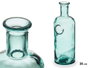 GIFTDECOR Bouteille décorative en verre STAMP 2,5L Transparente