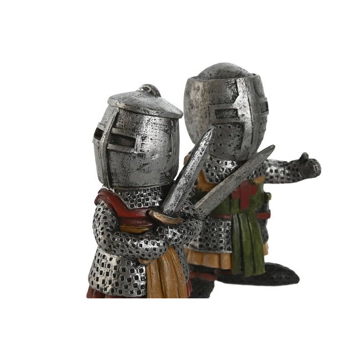 Home ESPRIT Figurine Décorative Gris (2 Unités) Home ESPRIT Figurine Décorative Gris (2 Unités)