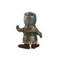 Home ESPRIT Figurine Décorative Gris (2 Unités)