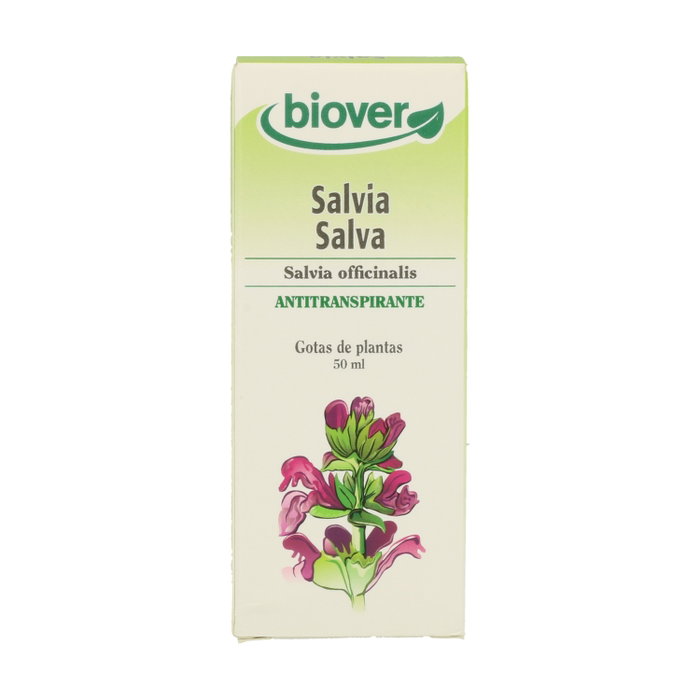 Biover Extrait de Salvia officinalis (Salvia) Bio 50ml