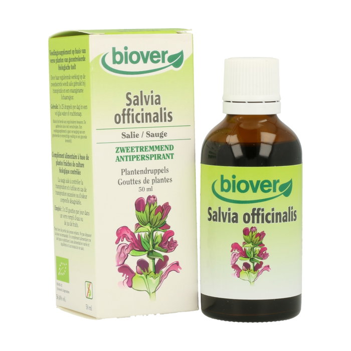 Biover Extrait de Salvia officinalis (Salvia) Bio 50ml
