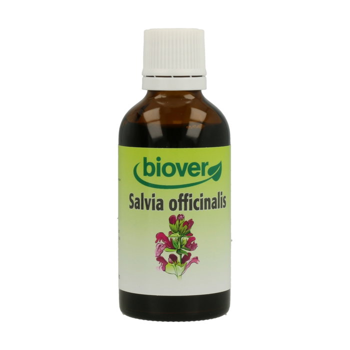 Biover Extrait de Salvia officinalis (Salvia) Bio 50ml