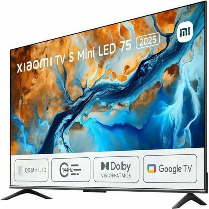 TV intelligente Xiaomi MINILED 2025 LED 4K Ultra HD 75" TV intelligente Xiaomi MINILED 2025 LED 4K Ultra HD 75"