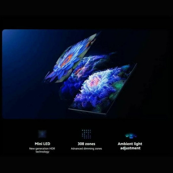 TV intelligente Xiaomi MINILED 2025 LED 4K Ultra HD 75" TV intelligente Xiaomi MINILED 2025 LED 4K Ultra HD 75"