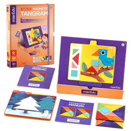 MIEREDU Kit de Tangram Magnétique Débutant ME330A