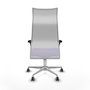 Piqueras y Crespo Chaise de Bureau Albacete Lila et Blanc