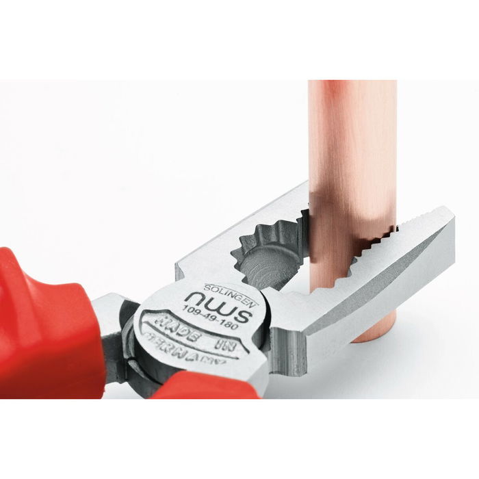 Pinces universelles NWS Serie 49 VDE 2 mm 4 mm 10 mm 15 mm 16,5 cm Pinces universelles NWS Serie 49 VDE 2 mm 4 mm 10 mm 15 mm 16,5 cm