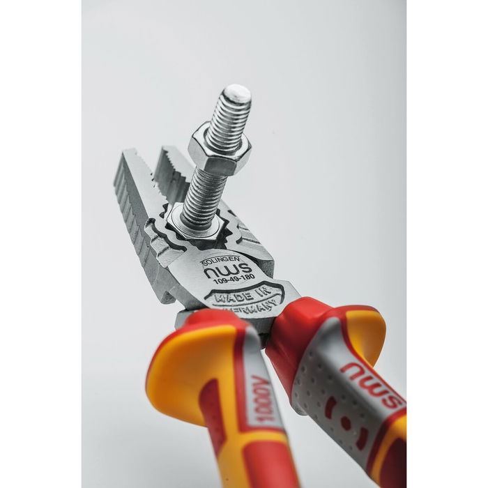 Pinces universelles NWS Serie 49 VDE 2 mm 4 mm 10 mm 15 mm 16,5 cm Pinces universelles NWS Serie 49 VDE 2 mm 4 mm 10 mm 15 mm 16,5 cm