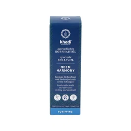 Khadi Huile Capillaire Neem 50ml