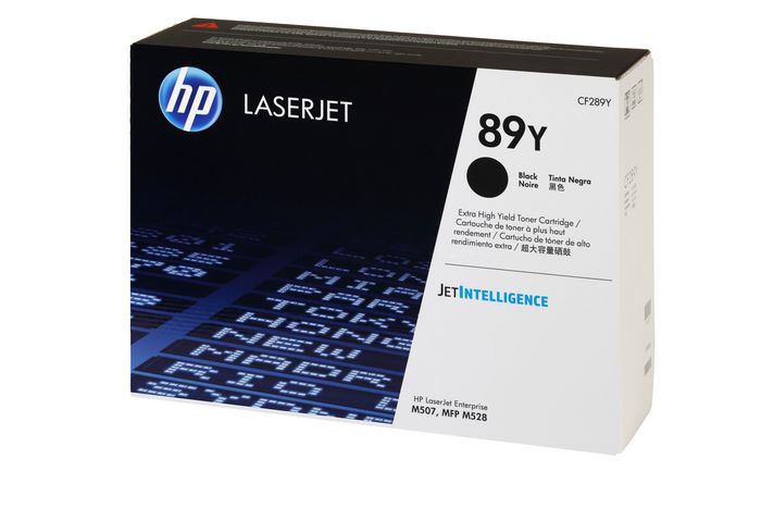 HP Toner 89Y CF289Y Noir XXL