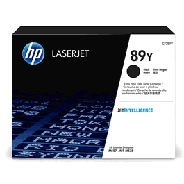 HP 89Y CF289Y Noir