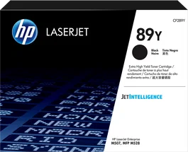 HP CF289Y Toner noir 89Y pour imprimante HP, 20 000 pages