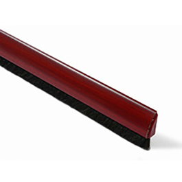 BRINOX Burlete adhésif courbé 100 cm marron foncé en superposition