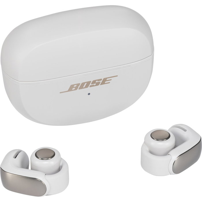 Bose Headphones Ultra Open Earbuds Silver Bose Headphones Ultra Open Earbuds Silver