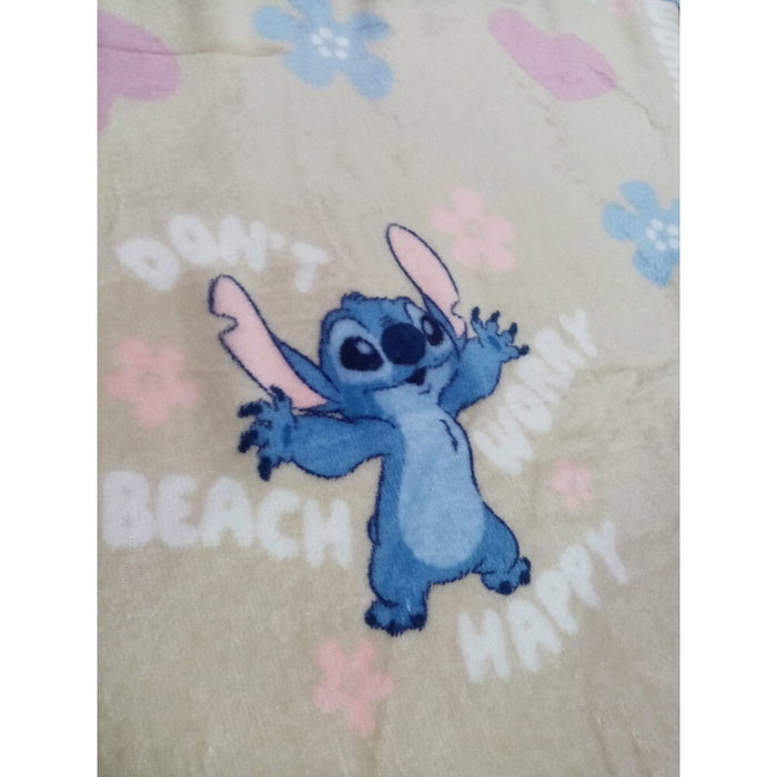 Disney Couverture Stitch 110x150cm 100% poliester Disney Couverture Stitch 110x150cm 100% poliester