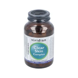 VIRIDIAN CLEAR SKIN COMPLEX 60 capsules végétales