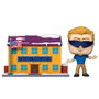 Funko Pop! Town South Park Elementary - Figurine Vinyle 20 cm avec PC Principal