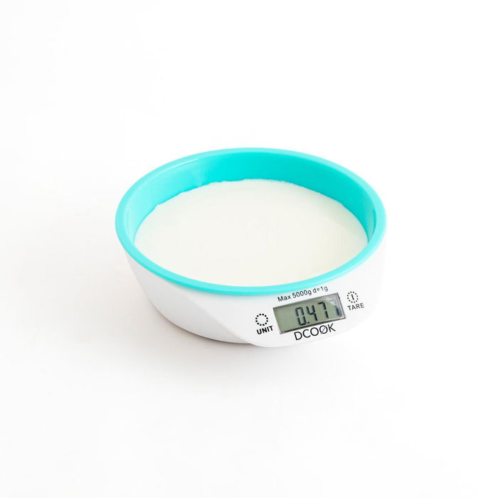 Báscula Cocina Gallery DCook 1 L- 5 kg