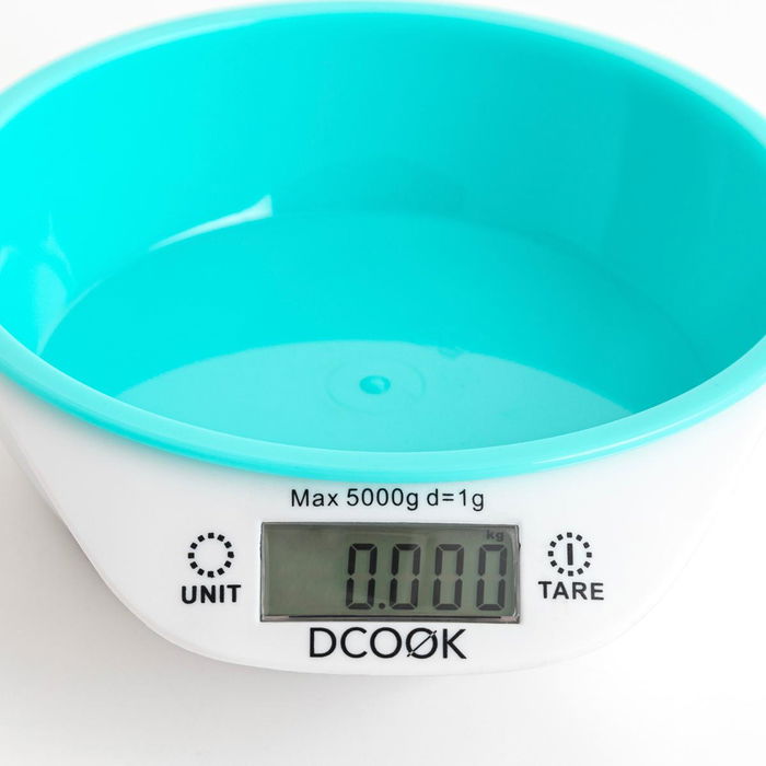 Báscula Cocina Gallery DCook 1 L- 5 kg