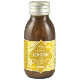 Kildespring Human Shots Kick Start Bio 90 ml - Boisson énergétique naturelle