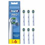 Oral-B Precision Clean Pack de 6 brossettes pour brosse à dents électrique - Blanc