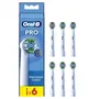 Oral-B Brossettes Precision Clean - Pour brosses à dents électriques - Élimine la plaque dentaire - Pack de 6