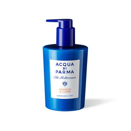 Acqua di Parma Lait corporel Blu Mediterraneo Arancia di Capri 40 ml - Soin unisexe parfumé à l'orange pour tout le corps