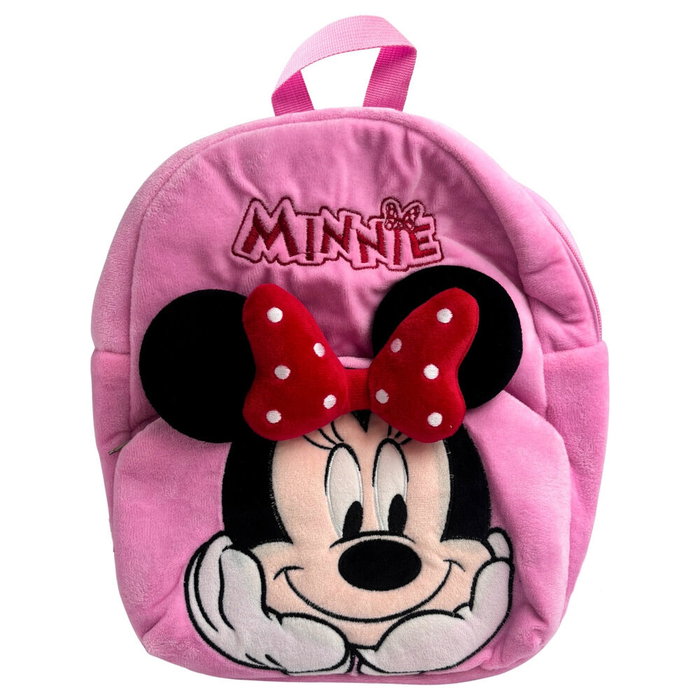 MANENTI Sac à dos en peluche Minnie Disney 30cm MANENTI Sac à dos en peluche Minnie Disney 30cm