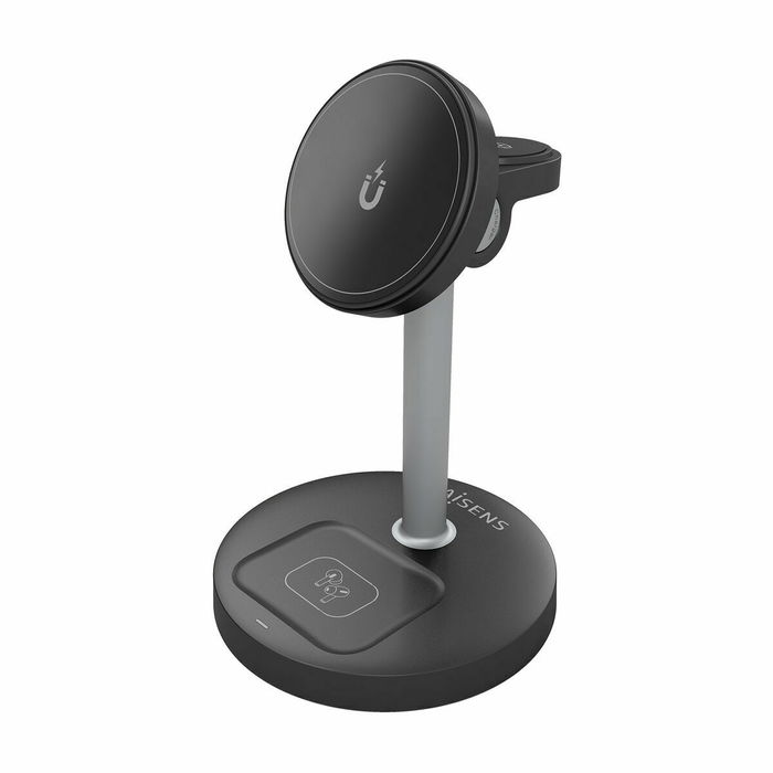 Chargeur sans fil Aisens USB-C 3IN1 15WACCS Noir 15 W 50 W