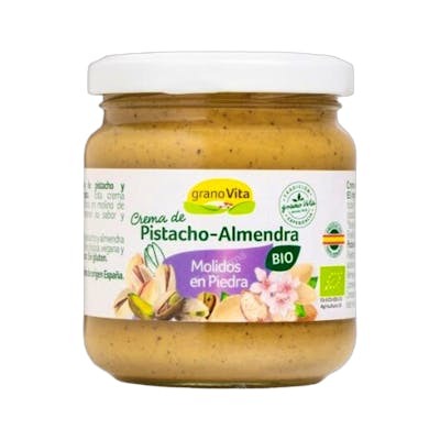 Granovita Crema De Pistacho Y Almendra 175 G Bio – Pâte à tartiner pistache et amande biologique Granovita Crema De Pistacho Y Almendra 175 G Bio – Pâte à tartiner pistache et amande biologique