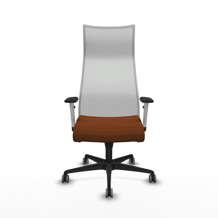 Piqueras y Crespo Chaise de Bureau Albacete Marron et Blanc