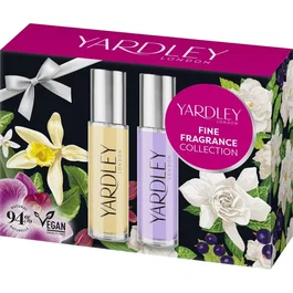 Yardley Set English Lavender et English Rose Eau De Toilette pour Femme, 2 x 10 ml