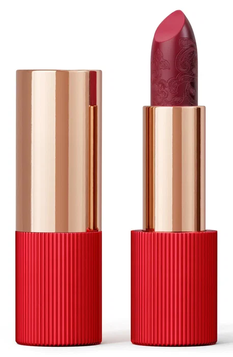 La Perla Rouge à lèvres crème - Rouge cerise 107 La Perla Rouge à lèvres crème - Rouge cerise 107